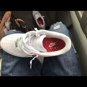 Nike Air Force 1 supreme custom